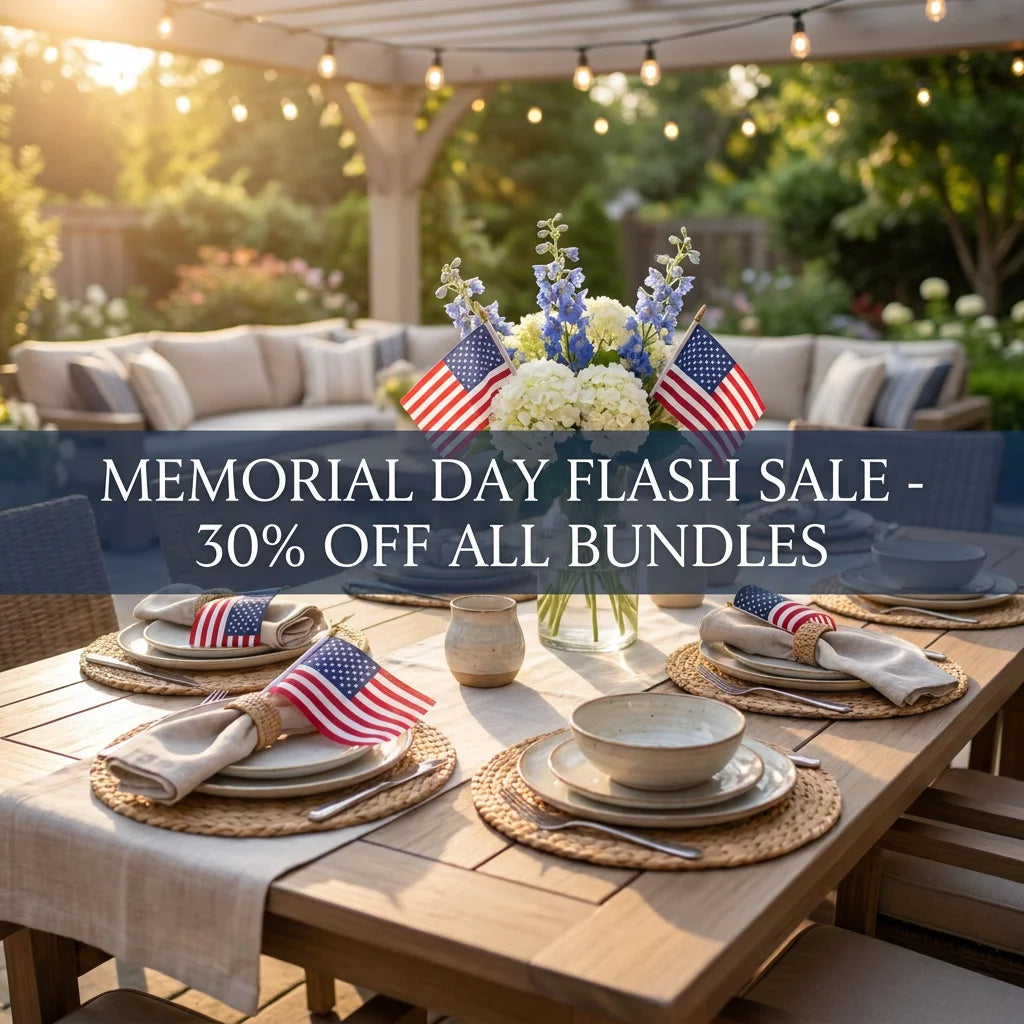 Memorial Day Flash Sale Banner