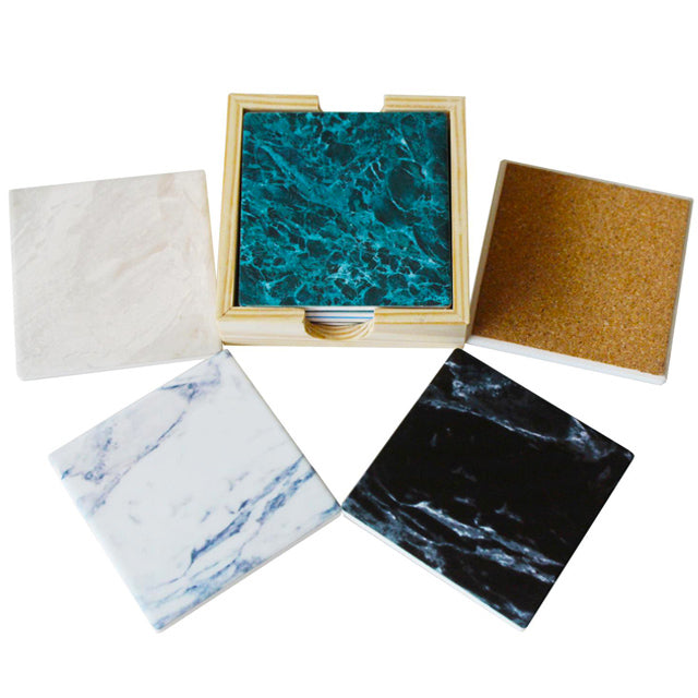 Marble Cork Placemat