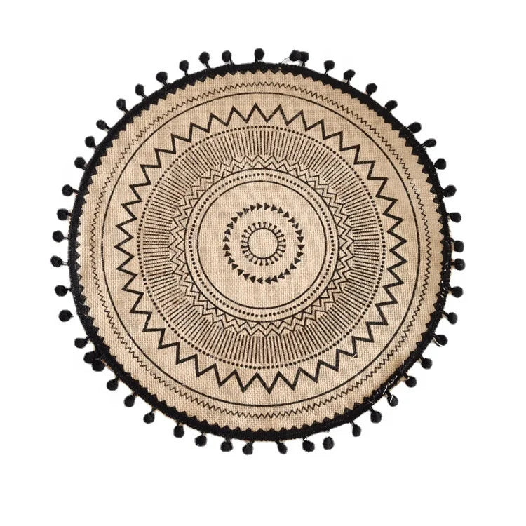 Natural Burlap Placemat