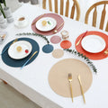 Modern Faux Leather Placemat