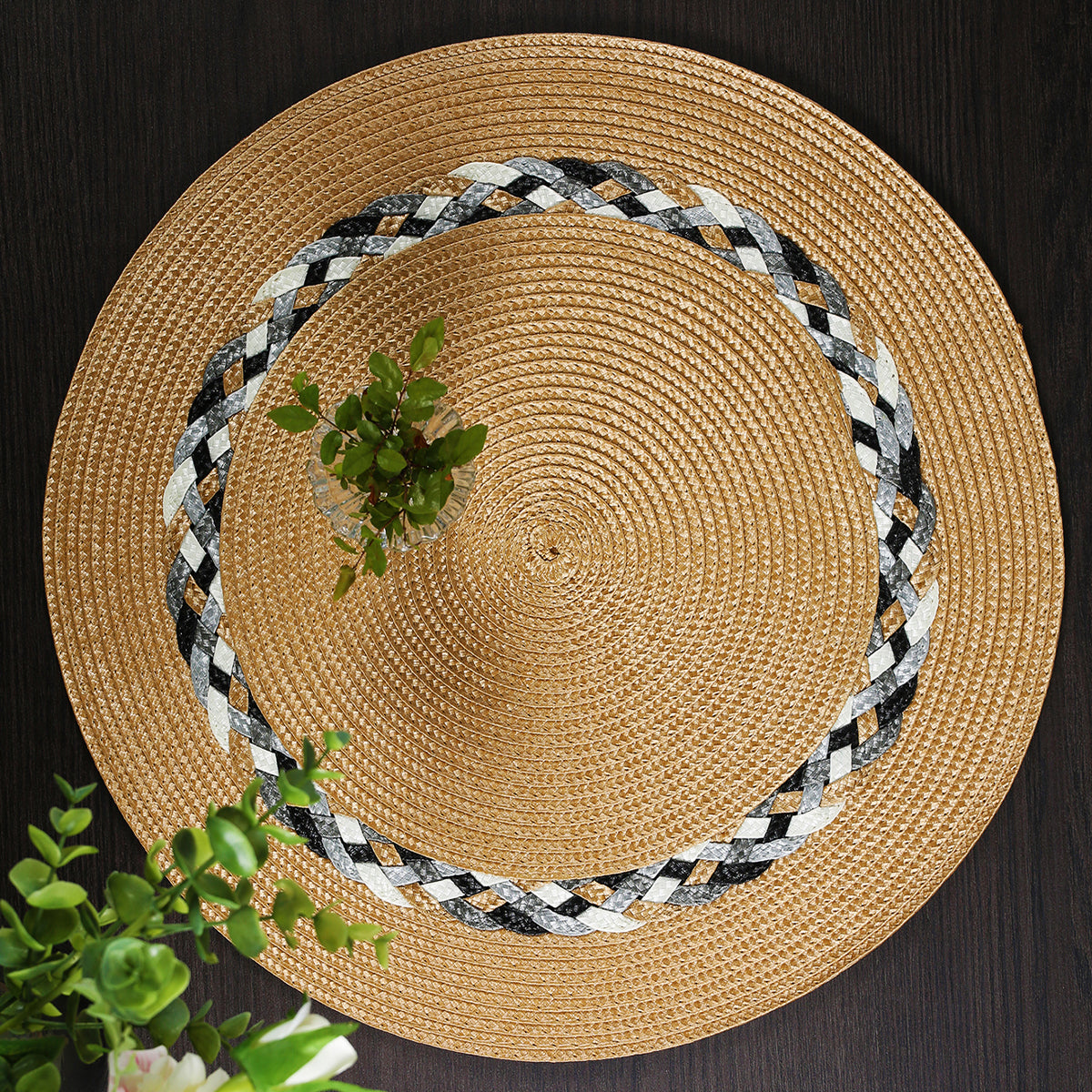 Round Braided Placemat